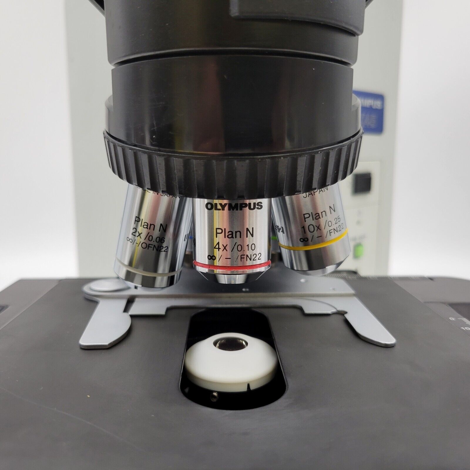 Olympus Microscope BX45 Pathology / Mohs with Tilting Head and