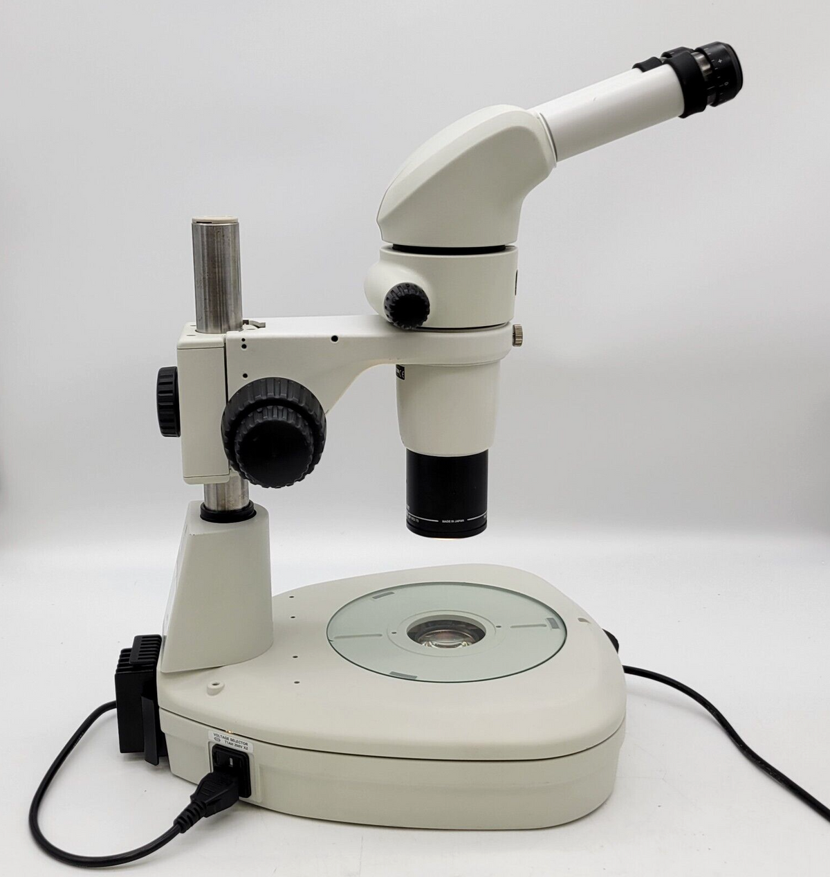 Diascopic Microscope Nikon Stereo Microscope SMZ1270 w. Binocular Head & Illuminated Diasco