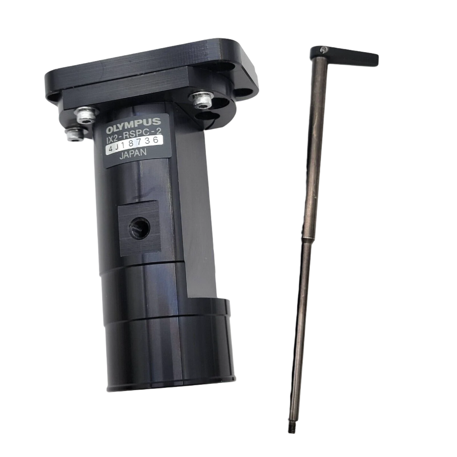 Olympus Microscope IX2-RSPC-2 Right Side Port with Pull Rod for