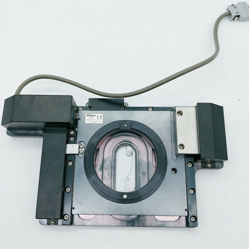 Nikon Microscope Motorized XY Stage D-S-E from Eclipse 90i - microscopemarketplace
