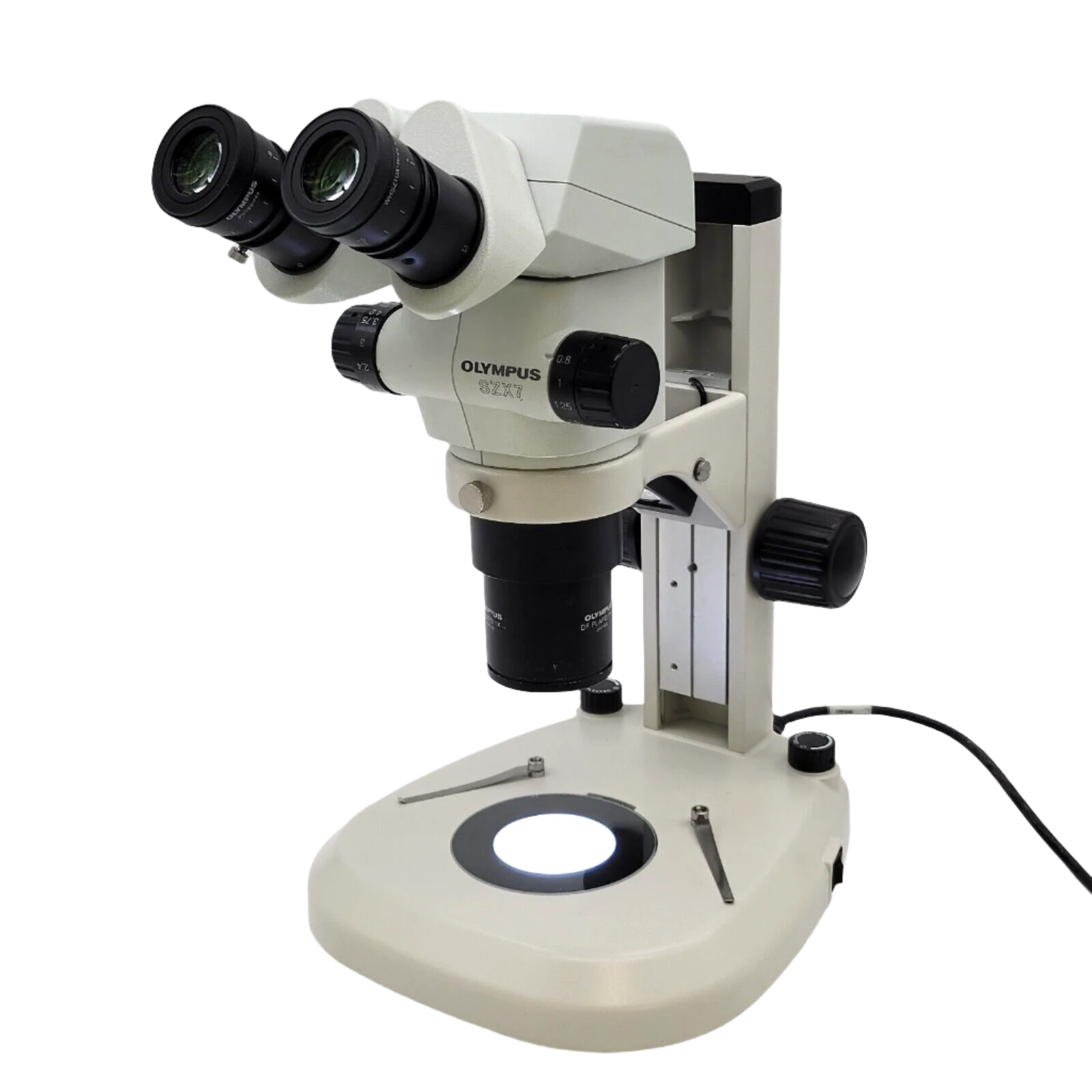 Olympus Stereo Microscope SZX7 w. Binocular Head & Transmitted & Refle