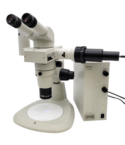 Nikon Stereo Microscope SMZ1000 with Fluorescence - microscopemarketplace