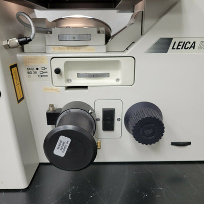 Leica Microscope DM IRBE Fluorescence DIC Inverted Stand - microscopemarketplace