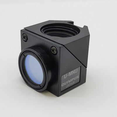 Olympus Microscope Fluorescence Filter Cube U-MNU - microscopemarketplace