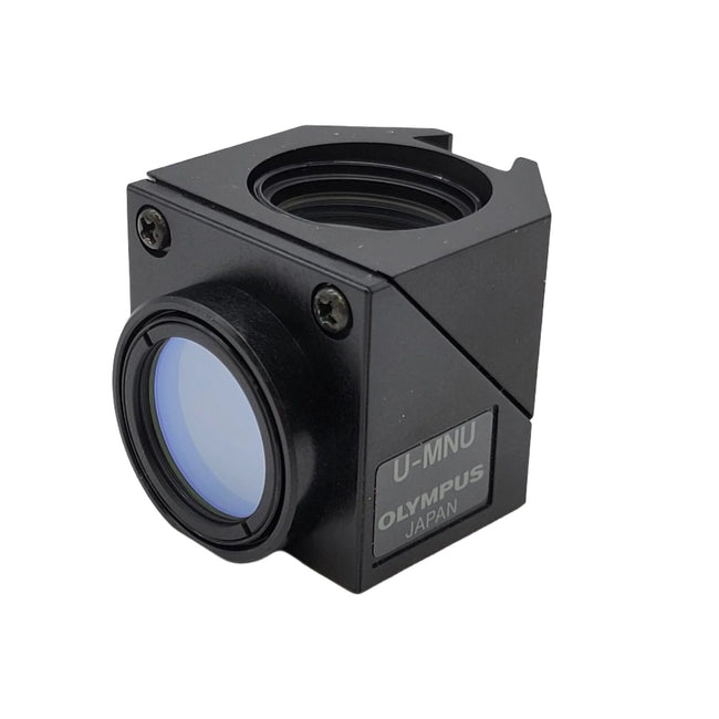 Olympus Microscope Fluorescence Filter Cube U-MNU - microscopemarketplace