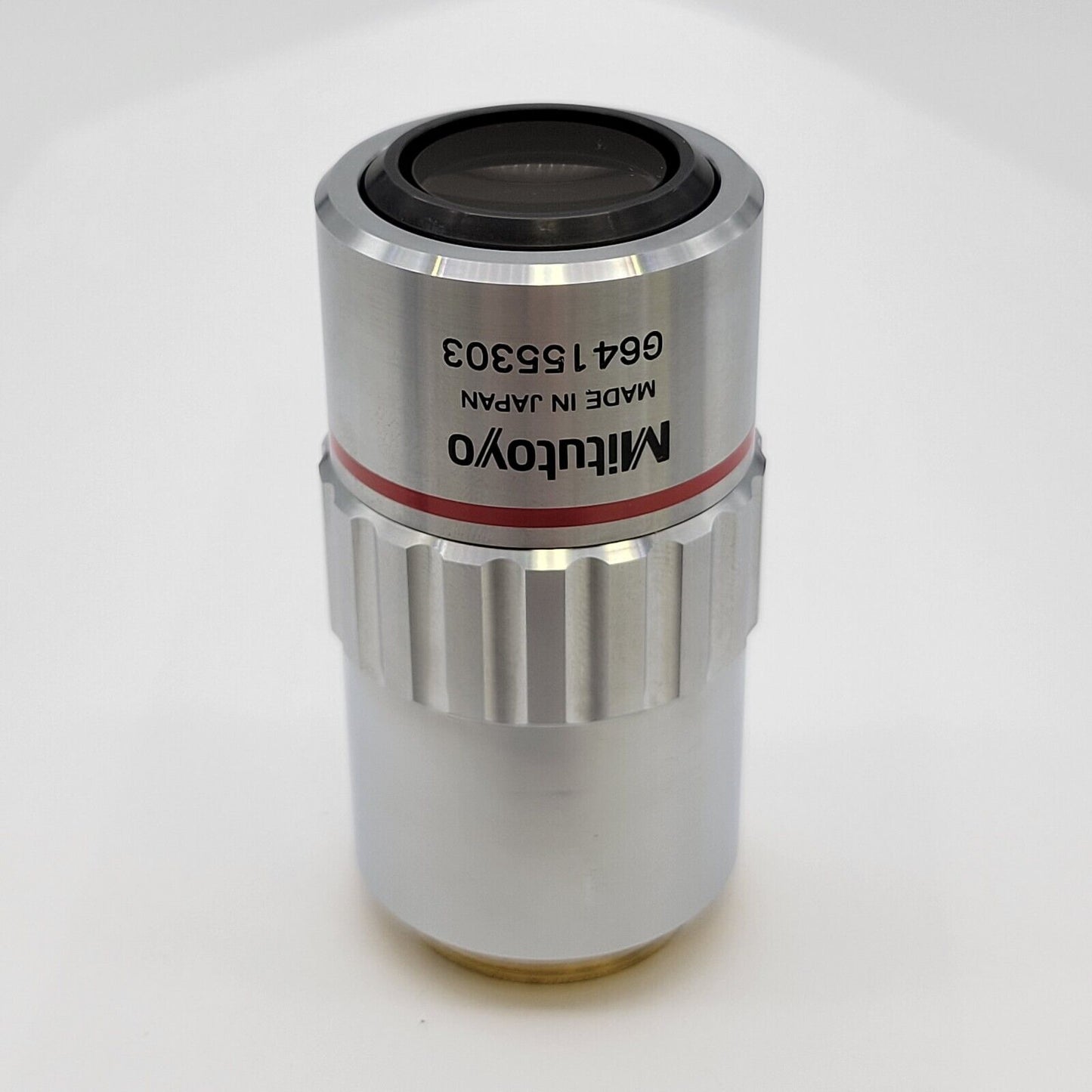 Mitutoyo Microscope Objective M Plan Apo 5x  ∞/0  f=200 - microscopemarketplace