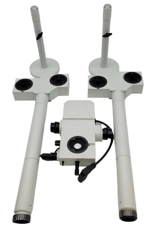 Olympus Microscope U-MDOB Pointer Multi Observation Side by Side Bridges - microscopemarketplace