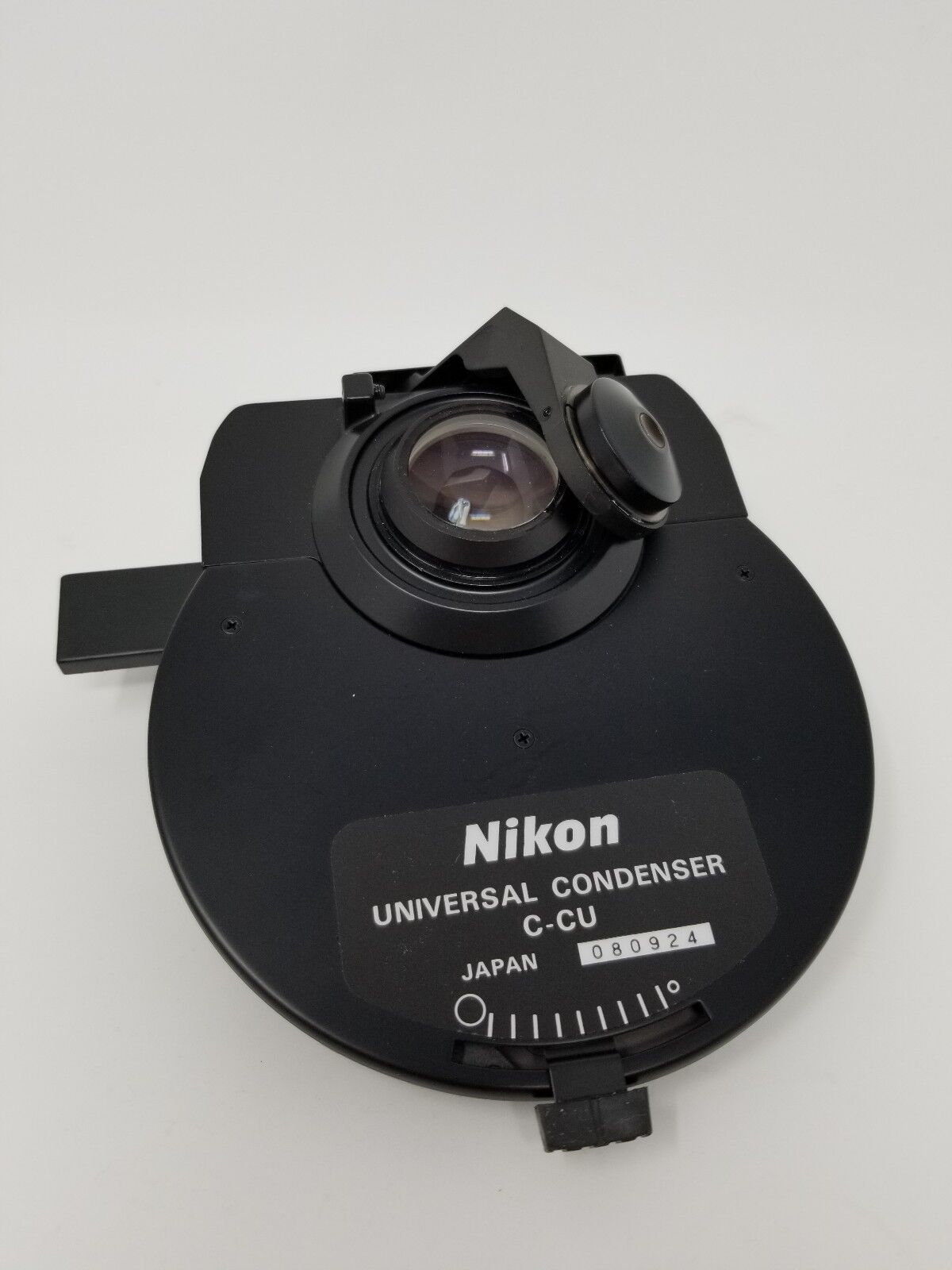 Nikon Microscope Universal Condenser C-CU Ph1 Ph2 - microscopemarketplace