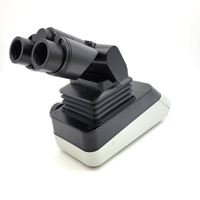 Olympus Microscope U-TTLBI Tilting Telescoping Lifting Ergonomic Binocular Head - microscopemarketplace