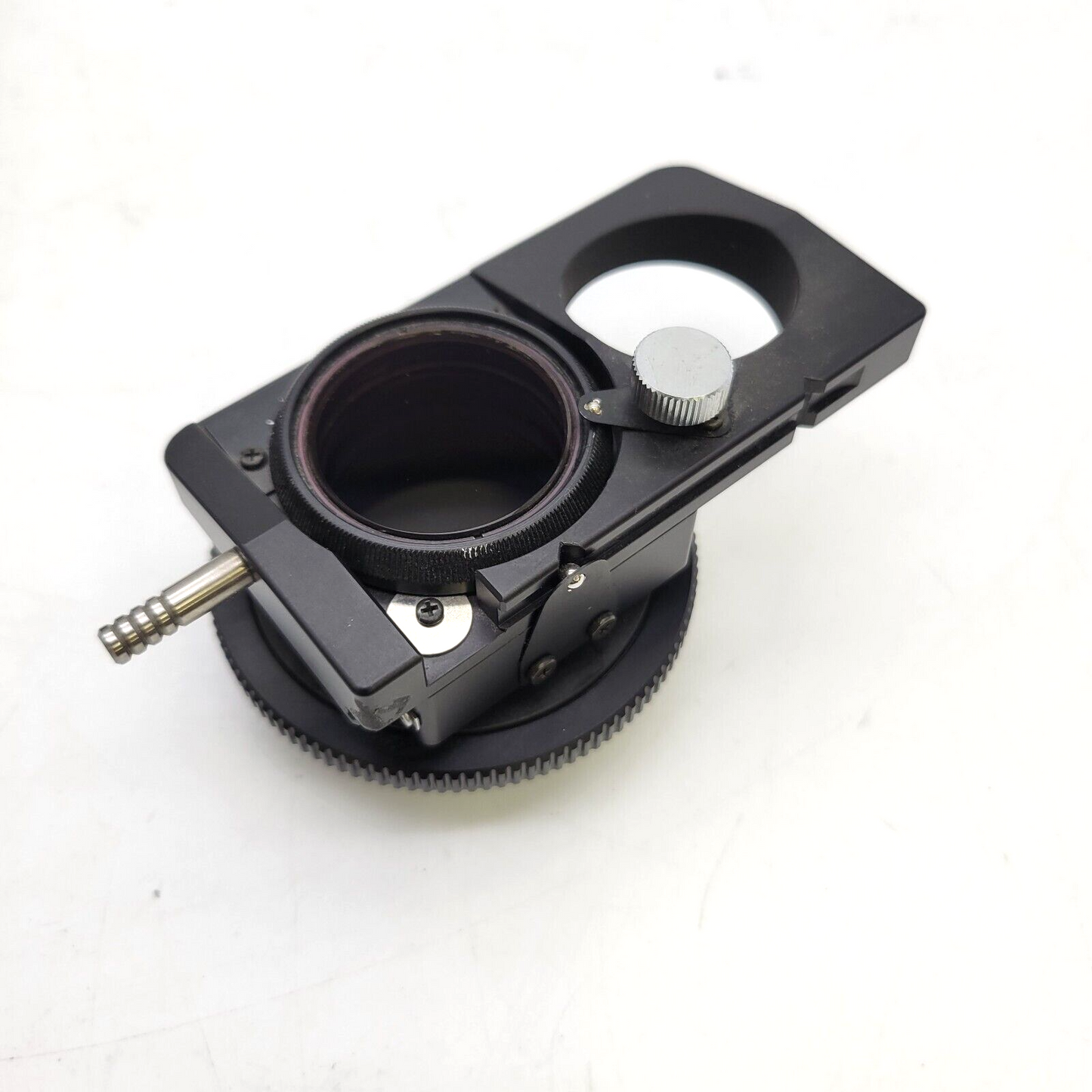 Nikon Microscope Condenser for Tissue Culture Dry DIC with Polarizer - microscopemarketplace