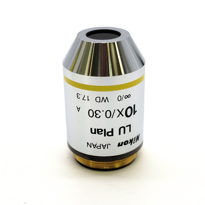 Nikon Microscope Objective LU Plan 10x EPI - microscopemarketplace