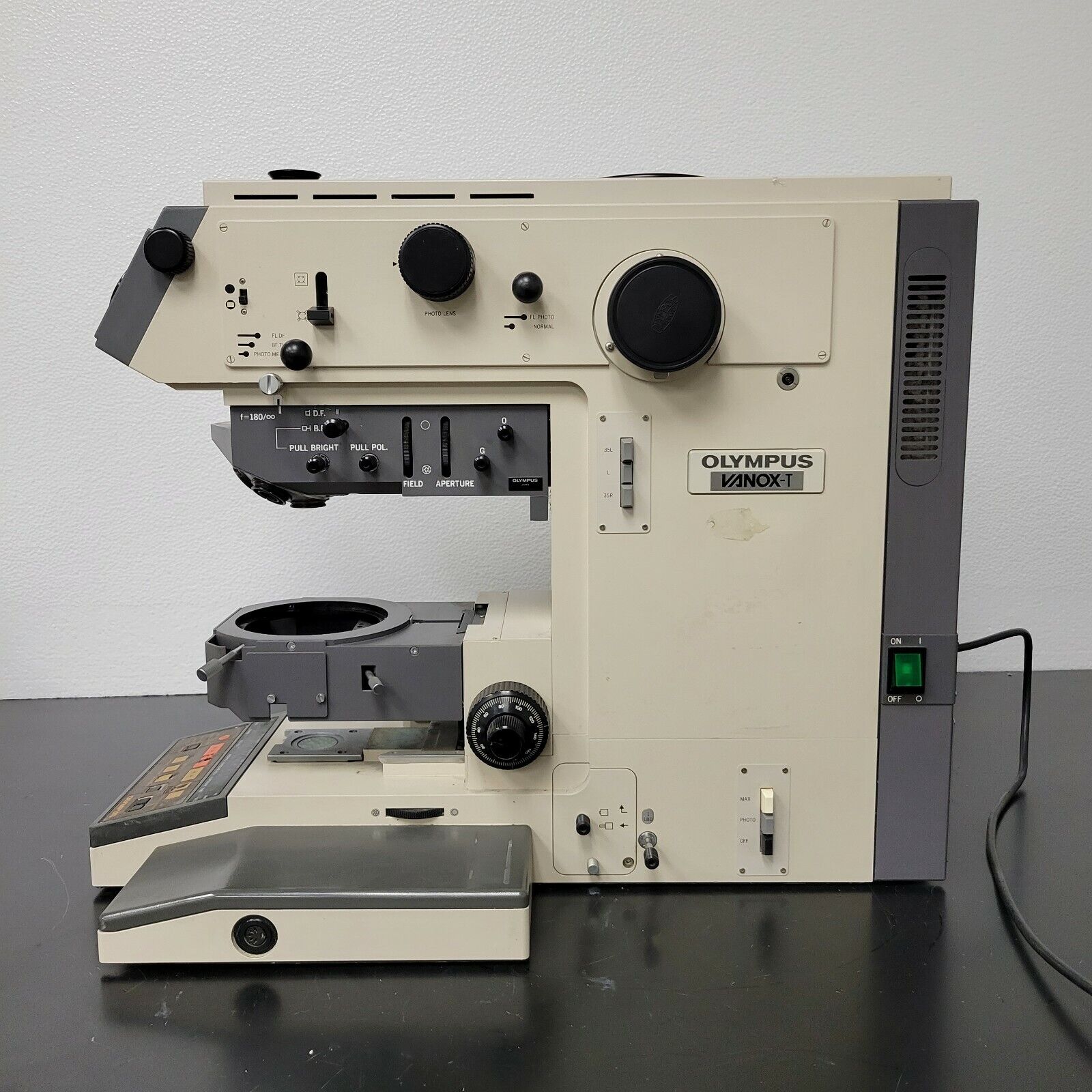 Olympus Microscope Vanox-T AH-2 Stand | Microscope Marketplace