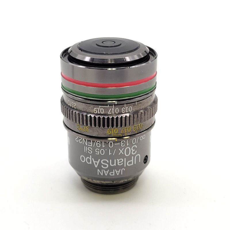 Olympus Microscope Objective UPlanSApo 30x 1.05 Sil Silicone Immersion - microscopemarketplace