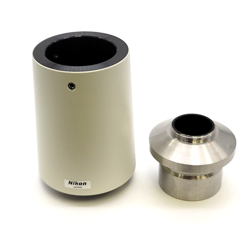 Diagnostic Instruments Microscope 1.0x Camera Adapter and Nikon Phototube - microscopemarketplace