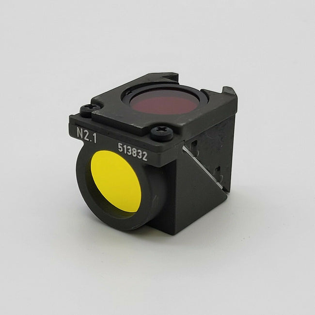 Leica Microscope Fluorescence Filter Cube N2.1 DM 513832 - microscopemarketplace