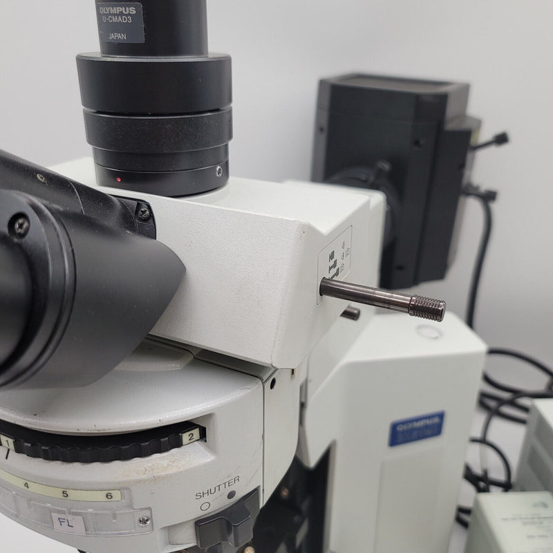 Olympus Microscope BX51 WI for electrophysiology and water immersion - microscopemarketplace