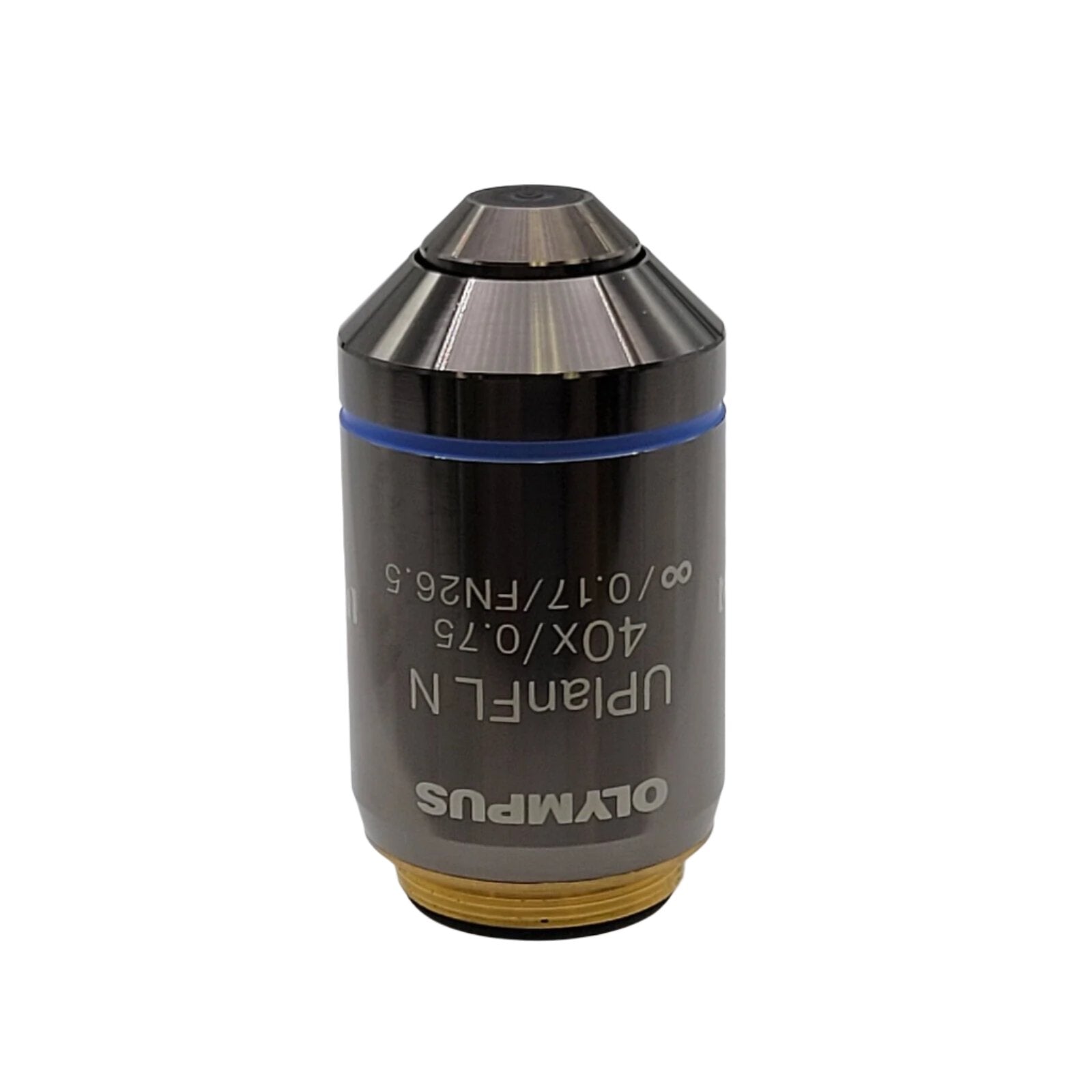 Olympus Microscope Objective UPlanFL N 40x Plan Fluorite Microscope