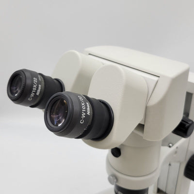 Nikon Stereo Microscope SMZ800 with Binocular Tilting Head - microscopemarketplace