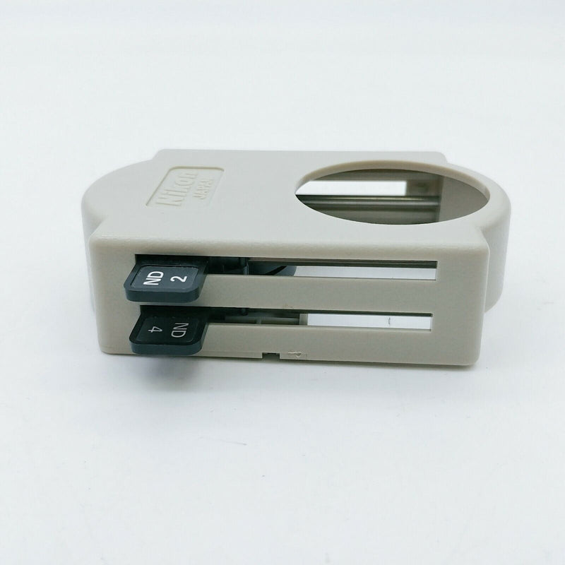 Nikon Microscope Neutral Density Filter Cassette ND2, ND4, ND16 - microscopemarketplace