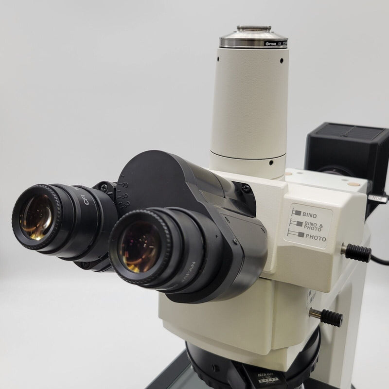 Nikon Microscope Eclipse LV150 Brightfield Reflected Light DIC - microscopemarketplace