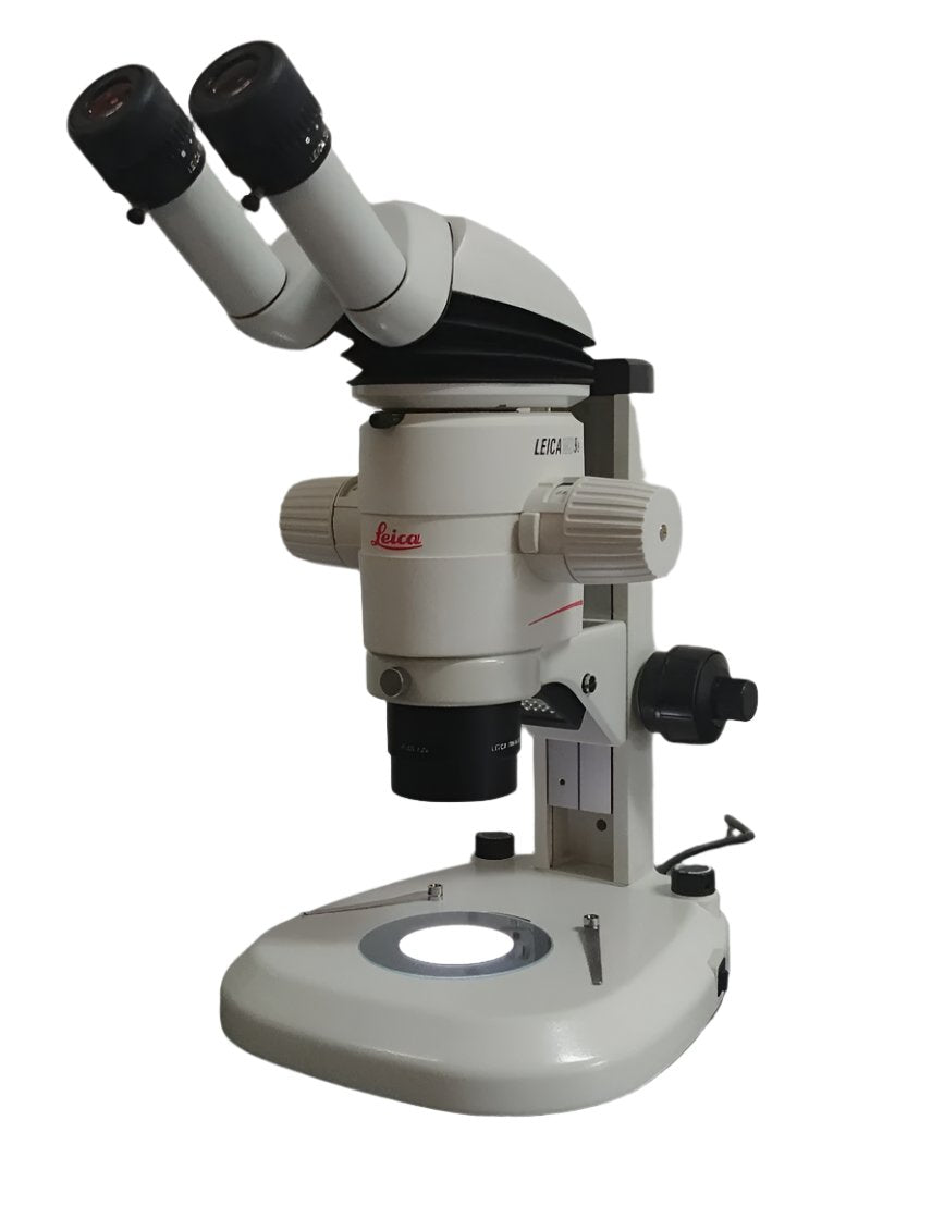 Leica Microscope MZ9.5 with Tilting Binocular Head and Dual Illuminated Stand - microscopemarketplace