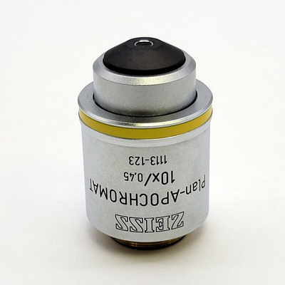 Zeiss Microscope Objective Plan-APOCHROMAT 10x Ph1 1113-123 - microscopemarketplace
