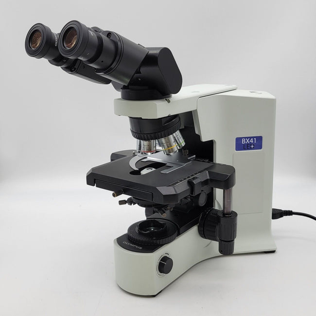 Olympus Microscope BX41 with LED Upgrade and 2x Objective Pathology / Mohs - microscopemarketplace