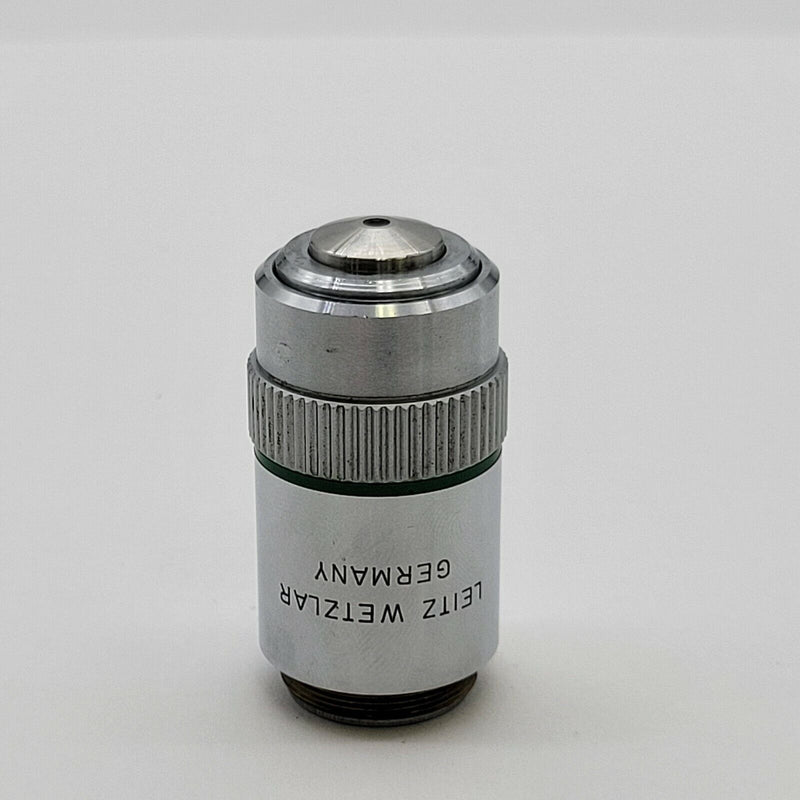 Leitz Microscope Objective NPL Fluotar 25x 160/0.17 Laborlux - microscopemarketplace