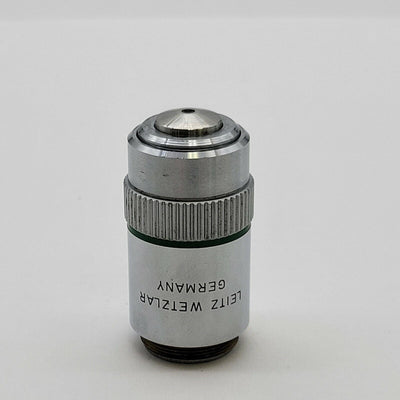 Leitz Microscope Objective NPL Fluotar 25x 160/0.17 Laborlux - microscopemarketplace