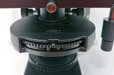 Olympus Microscope BX51 with Phase Contrast and Trinocular Head - microscopemarketplace