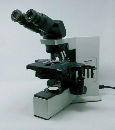 Olympus Microscope BX40 with Phase Contrast - microscopemarketplace