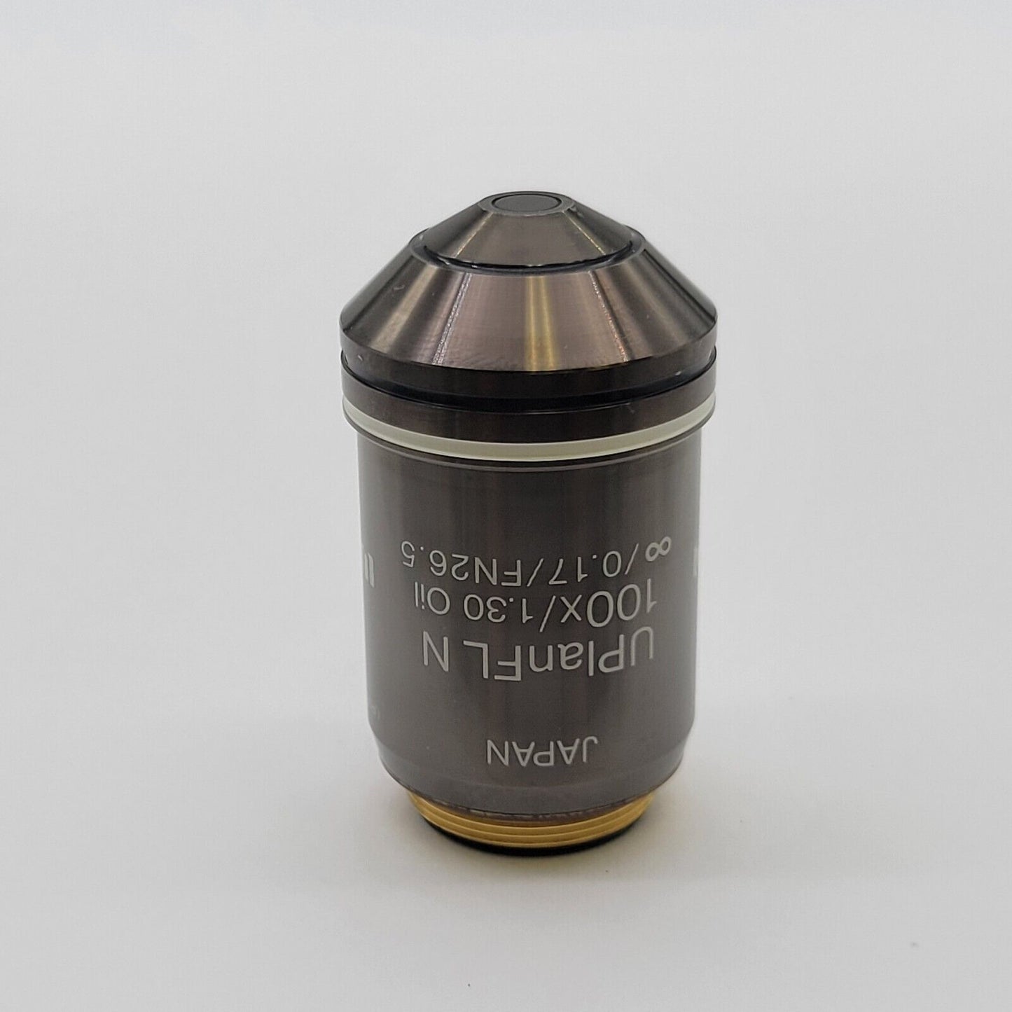Olympus Microscope Objective UPlanFL N 100x Oil Plan Fluorite - microscopemarketplace