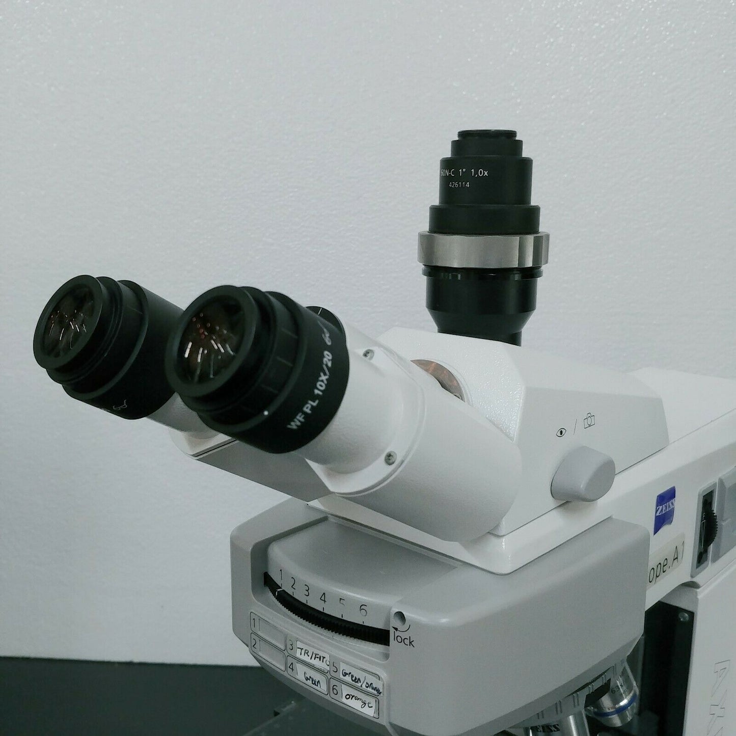 Zeiss Microscope AXIO Scope.A1 with Fluorescence - microscopemarketplace