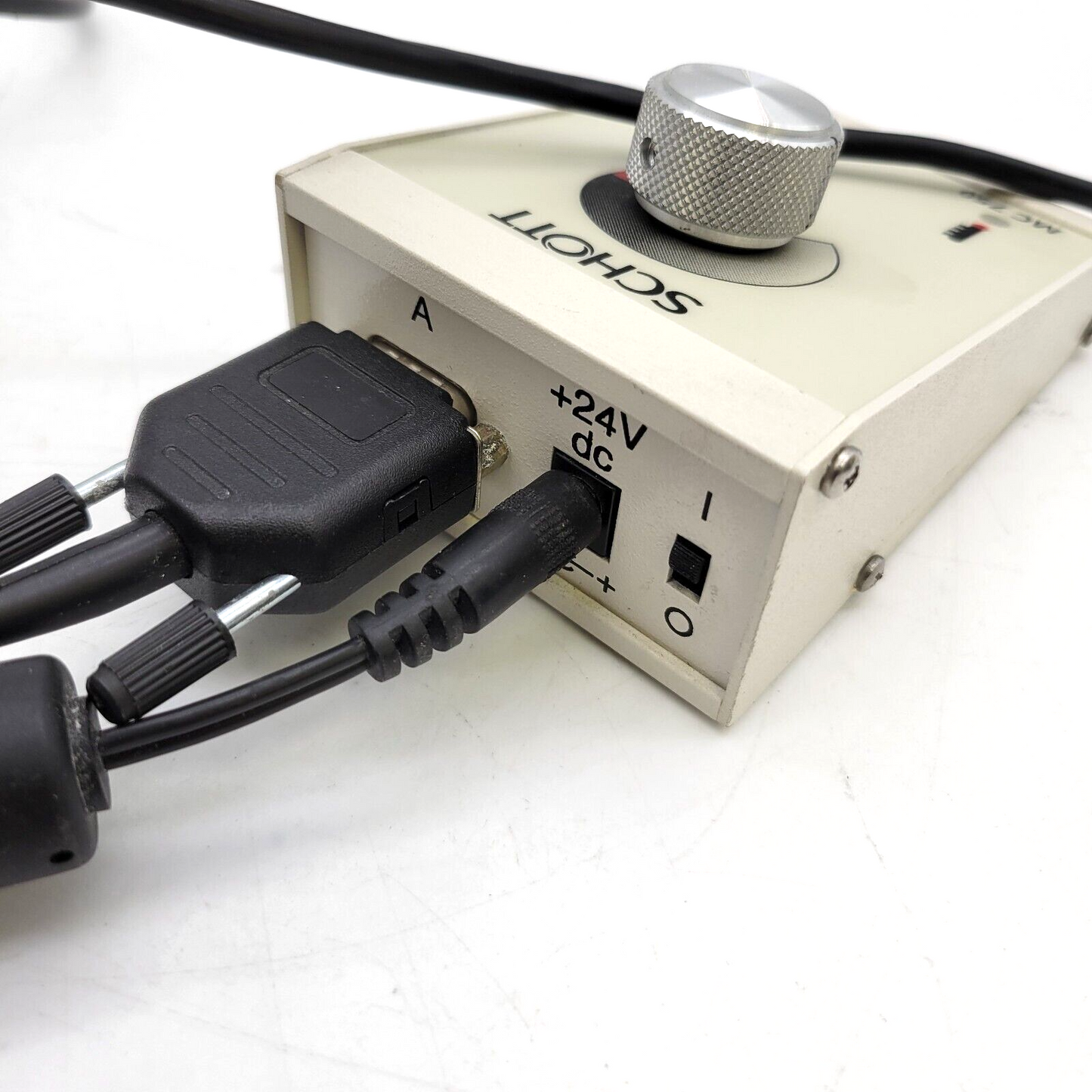 Schott VisiLED MC 750 and TLS-BF Backlight Illumination for Stereo ...
