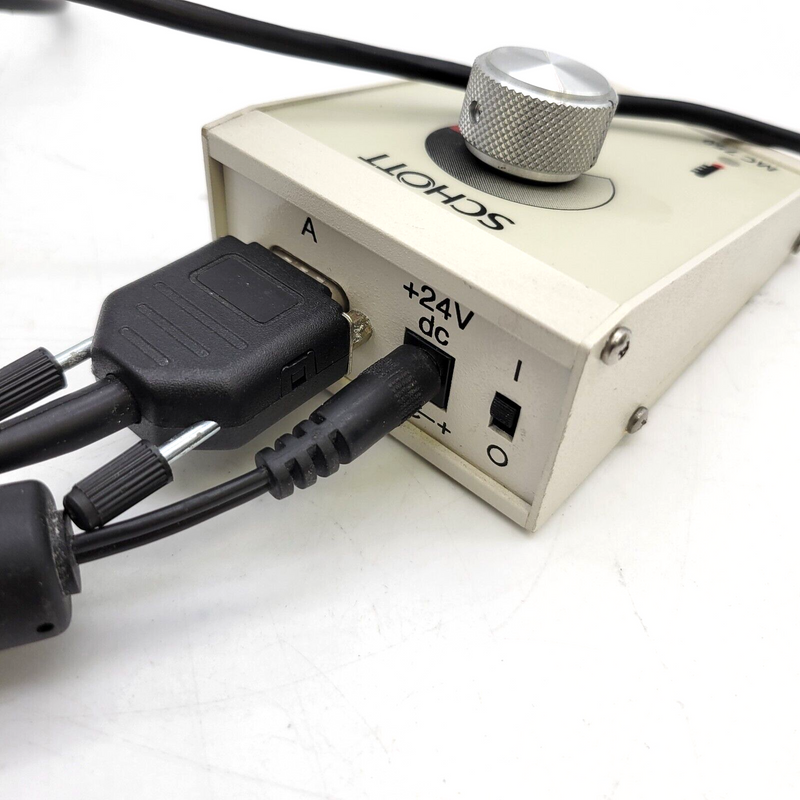 Schott VisiLED MC 750 and TLS-BF Backlight Illumination for Stereo Microscope - microscopemarketplace