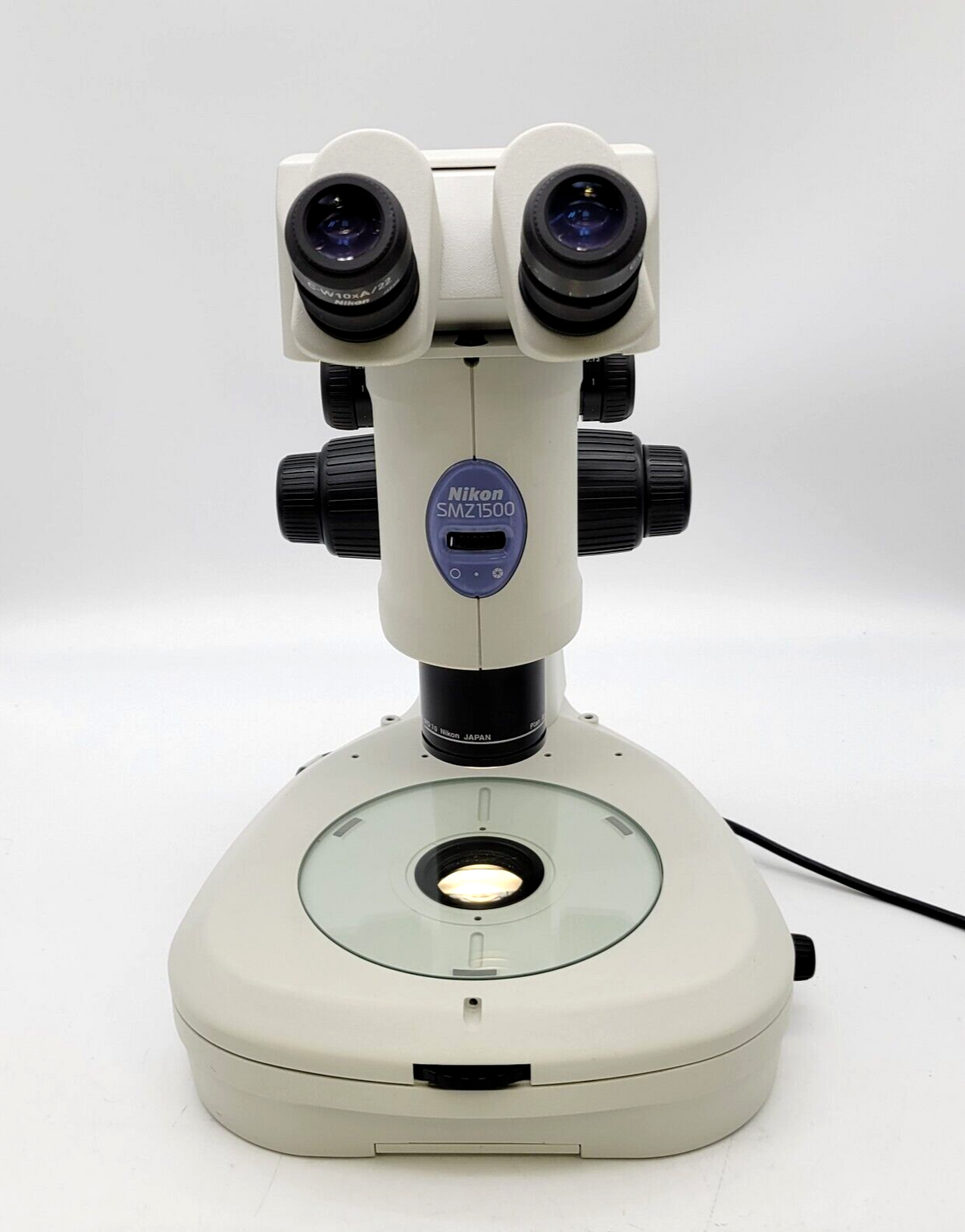 Diascopic Microscope Nikon Stereo Microscope SMZ1500 with Mirrored Diascopic Transmitted Li