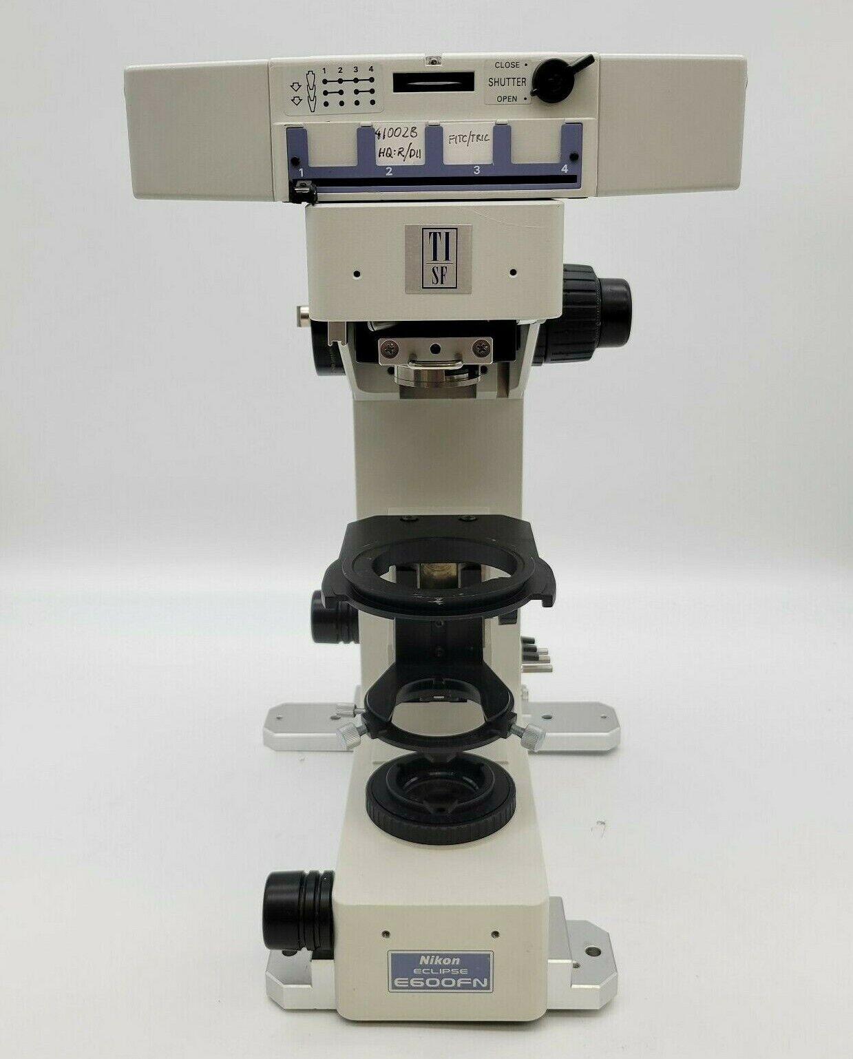 Nikon Microscope Eclipse E600FN for Parts Electrophysiology Water Immersion - microscopemarketplace