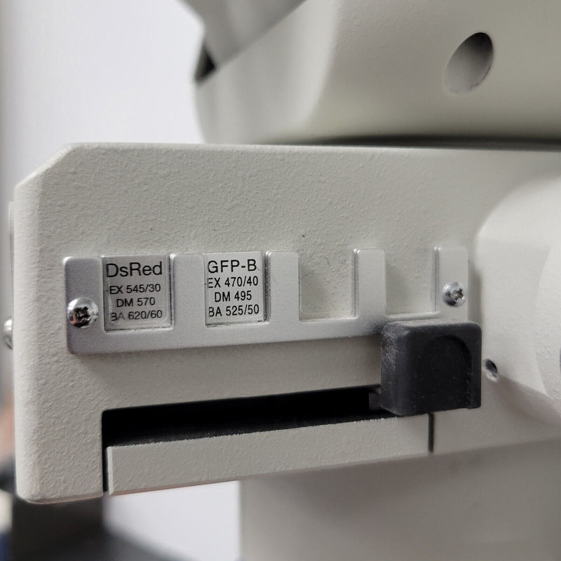 Nikon Stereo Microscope SMZ1500 with Fluorescence, Photo Port, & Diascopic Stand - microscopemarketplace