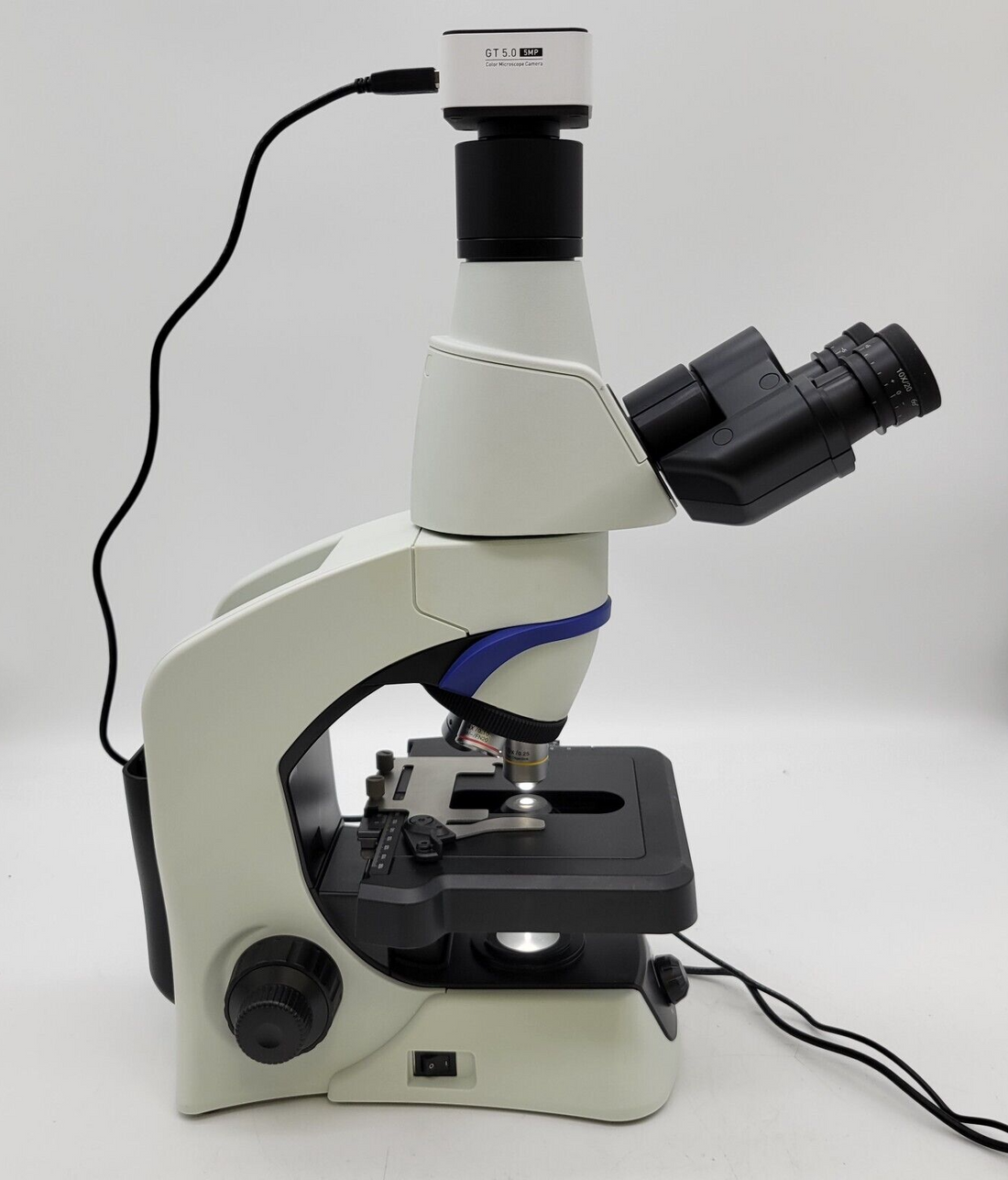 Olympus Microscope CX33 LED with Trinocular Head and Camera ...