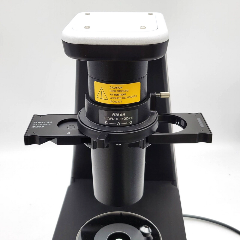 Nikon Microscope Eclipse Ts2 Inverted with Phase Contrast (Tissue Culture) - microscopemarketplace