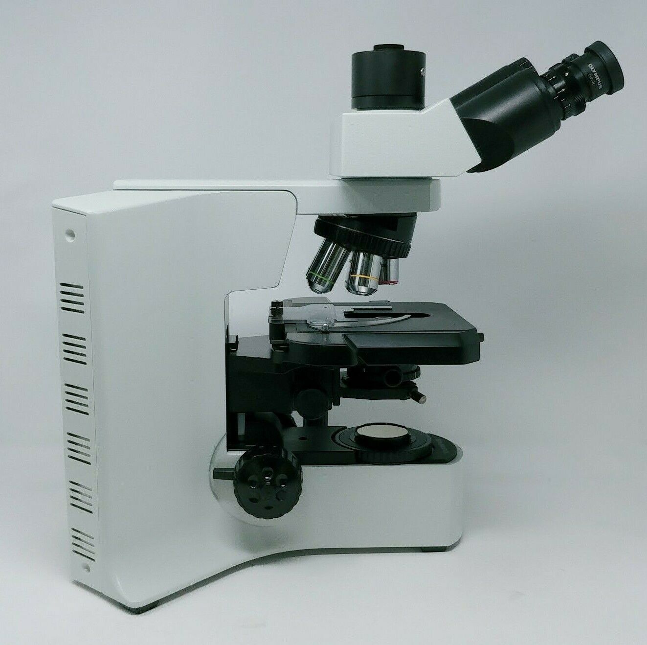 Refurbished Used Olympus Microscope BX41 with 2x and Trinocular Head ...