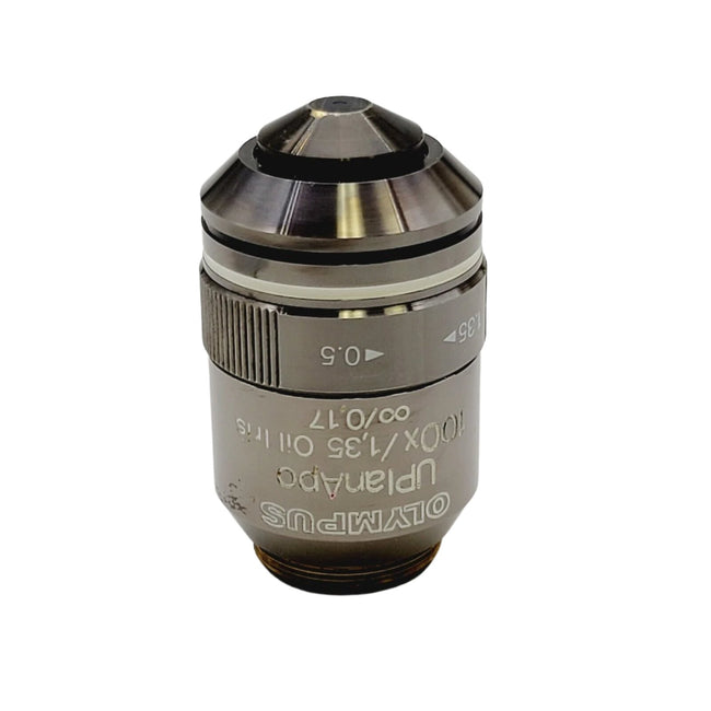 Olympus Microscope Objective UPlanApo 100x Oil - microscopemarketplace