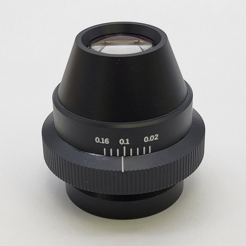 Olympus Microscope Condenser U-ULC Ultra Low NA 0.16 Low Mag 1.25x-4x - microscopemarketplace