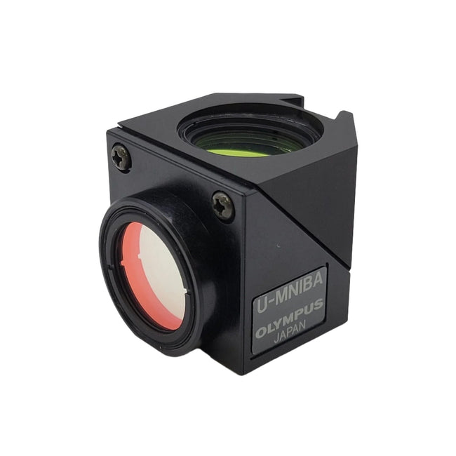 Olympus Microscope Fluorescence Filter Cube U-MNIBA - microscopemarketplace