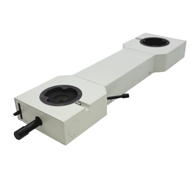 Olympus Microscope U-DO3 Dual Observation Front to Back Bridge with LED Pointer - microscopemarketplace