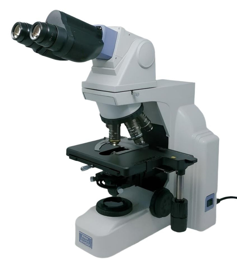 Nikon Microscope Eclipse E400 with 2X Objective - microscopemarketplace