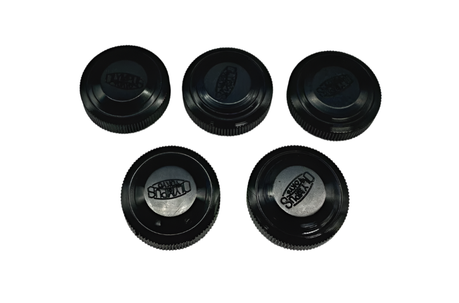 Dust Cap Microscope Olympus, Nikon, Leica, Zeiss Microscope Dust Caps for RMS Thread (5 Pa
