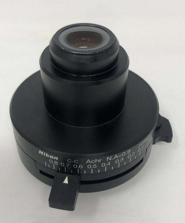 Nikon Microscope Condenser C-C SLIDE ACHRO CONDENSER 2-100X - microscopemarketplace