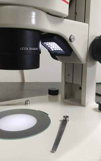 Leica Microscope MZ9.5 with Tilting Binocular Head and Dual Illuminated Stand - microscopemarketplace