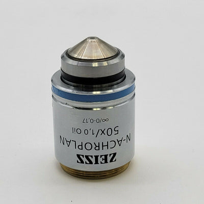 Zeiss Microscope Objective N-ACHROPLAN 50x Oil ∞/0-0.17  420970-9900 - microscopemarketplace